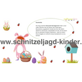Ostereier-Schnitzeljagd-8+ Jahren - schnitzeljagd aufgaben zum ausdrucken pdf - schnitzeljagd-kinder