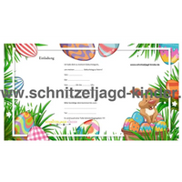Ostereier-Schnitzeljagd-8+ Jahren - schnitzeljagd aufgaben zum ausdrucken pdf - schnitzeljagd-kinder