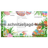 Ostereier-Schnitzeljagd-8+ Jahren - schnitzeljagd aufgaben zum ausdrucken pdf - schnitzeljagd-kinder