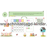 Ostereier-Schnitzeljagd-8+ Jahren - schnitzeljagd aufgaben zum ausdrucken pdf - schnitzeljagd-kinder