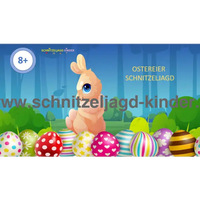 Ostereier-Schnitzeljagd-8+ Jahren - schnitzeljagd aufgaben zum ausdrucken pdf - schnitzeljagd-kinder