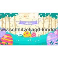 Ostereier-Schnitzeljagd-8+ Jahren - schnitzeljagd aufgaben zum ausdrucken pdf - schnitzeljagd-kinder