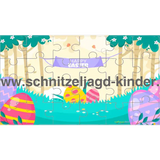 Ostereier-Schnitzeljagd-8+ Jahren - schnitzeljagd aufgaben zum ausdrucken pdf - schnitzeljagd-kinder