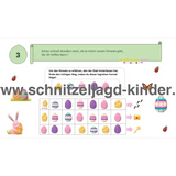 Ostereier-Schnitzeljagd-8+ Jahren - schnitzeljagd aufgaben zum ausdrucken pdf - schnitzeljagd-kinder