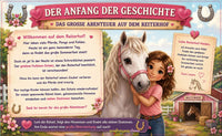 Pferde Schnitzeljagd für Kinder - schnitzeljagd-kinder
