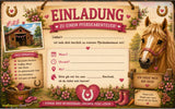 Pferde Schnitzeljagd für Kinder - schnitzeljagd-kinder