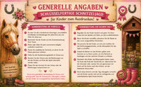Pferde Schnitzeljagd für Kinder - schnitzeljagd-kinder