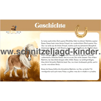 Pferde Schnitzeljagd Zum Ausdrucken - schnitzeljagd-kinder