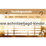 Pferde Schnitzeljagd Zum Ausdrucken - schnitzeljagd-kinder