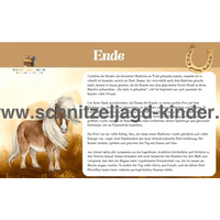 Pferde Schnitzeljagd Zum Ausdrucken - schnitzeljagd-kinder