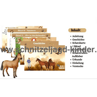 Pferde Schnitzeljagd Zum Ausdrucken - schnitzeljagd-kinder