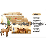 Pferde Schnitzeljagd Zum Ausdrucken - schnitzeljagd-kinder