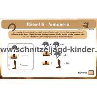 Pferde Schnitzeljagd Zum Ausdrucken - schnitzeljagd-kinder