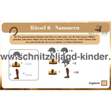 Pferde Schnitzeljagd Zum Ausdrucken - schnitzeljagd-kinder