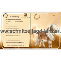 Pferde Schnitzeljagd Zum Ausdrucken - schnitzeljagd-kinder