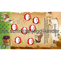 Pferde Schnitzeljagd Zum Ausdrucken - schnitzeljagd-kinder