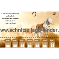 Pferde Schnitzeljagd Zum Ausdrucken - schnitzeljagd-kinder