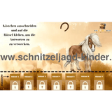 Pferde Schnitzeljagd Zum Ausdrucken - schnitzeljagd-kinder