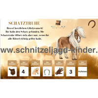 Pferde Schnitzeljagd Zum Ausdrucken - schnitzeljagd-kinder