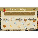 Piraten Entdecker Schatzsuche zum ausdrucken -4-8 jahren - schnitzeljagd-kinder