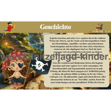 Piraten Entdecker Schatzsuche zum ausdrucken -4-8 jahren - schnitzeljagd-kinder