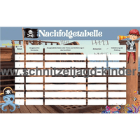 Piraten Schatzuche - Schnitzeljagd zum Ausdrucken (4-7 Jahre) - schnitzeljagd-kinder