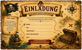 Piraten-Schnitzeljagd - schnitzeljagd-kinder