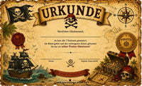 Piraten-Schnitzeljagd - schnitzeljagd-kinder