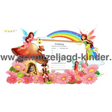 PIRATEN- UND FEEN-SCHNITZELJAGD-4-5 JAHREN - SCHNITZELJAGD AUFGABEN ZUM AUSDRUCKEN PDF - schnitzeljagd-kinder