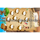 PIRATEN- UND FEEN-SCHNITZELJAGD-4-5 JAHREN - SCHNITZELJAGD AUFGABEN ZUM AUSDRUCKEN PDF - schnitzeljagd-kinder