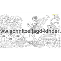 PIRATEN- UND FEEN-SCHNITZELJAGD-4-5 JAHREN - SCHNITZELJAGD AUFGABEN ZUM AUSDRUCKEN PDF - schnitzeljagd-kinder