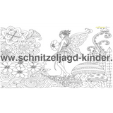PIRATEN- UND FEEN-SCHNITZELJAGD-4-5 JAHREN - SCHNITZELJAGD AUFGABEN ZUM AUSDRUCKEN PDF - schnitzeljagd-kinder