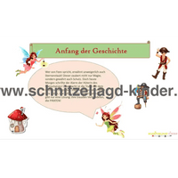 PIRATEN- UND FEEN-SCHNITZELJAGD-4-5 JAHREN - SCHNITZELJAGD AUFGABEN ZUM AUSDRUCKEN PDF - schnitzeljagd-kinder
