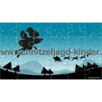 PIRATEN- UND FEEN-SCHNITZELJAGD-4-5 JAHREN - SCHNITZELJAGD AUFGABEN ZUM AUSDRUCKEN PDF - schnitzeljagd-kinder