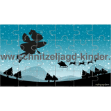 PIRATEN- UND FEEN-SCHNITZELJAGD-4-5 JAHREN - SCHNITZELJAGD AUFGABEN ZUM AUSDRUCKEN PDF - schnitzeljagd-kinder