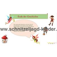 PIRATEN- UND FEEN-SCHNITZELJAGD-4-5 JAHREN - SCHNITZELJAGD AUFGABEN ZUM AUSDRUCKEN PDF - schnitzeljagd-kinder