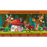 Piraten- und Feen-Schnitzeljagd-6-7 Jahren - schnitzeljagd