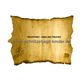 Piraten- und Feen-Schnitzeljagd-6-7 Jahren - schnitzeljagd