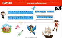 Piraten- und Feen-Schnitzeljagd Ab 8 Jahren - schnitzeljagd aufgaben zum ausdrucken pdf - schnitzeljagd-kinder