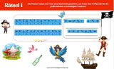 Piraten- und Feen-Schnitzeljagd Ab 8 Jahren - schnitzeljagd aufgaben zum ausdrucken pdf - schnitzeljagd-kinder