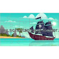 PIRATENSCHATZSUCHE: DER VERLORENE SCHATZ! UND DIE ENTFÜHRUNG VON PIRAT JACK. 4-5 JAHREN - schnitzeljagd-kinder