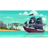 PIRATENSCHATZSUCHE: DER VERLORENE SCHATZ! UND DIE ENTFÜHRUNG VON PIRAT JACK. 4-5 JAHREN - schnitzeljagd-kinder