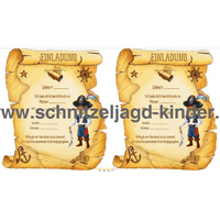 PIRATENSCHATZSUCHE: DER VERLORENE SCHATZ! UND DIE ENTFÜHRUNG VON PIRAT JACK. 4-5 JAHREN - schnitzeljagd-kinder