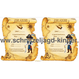 PIRATENSCHATZSUCHE: DER VERLORENE SCHATZ! UND DIE ENTFÜHRUNG VON PIRAT JACK. 4-5 JAHREN - schnitzeljagd-kinder