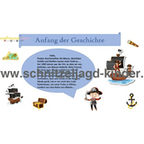 PIRATENSCHATZSUCHE: DER VERLORENE SCHATZ! UND DIE ENTFÜHRUNG VON PIRAT JACK. 4-5 JAHREN - schnitzeljagd-kinder
