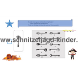 PIRATENSCHATZSUCHE: DER VERLORENE SCHATZ! UND DIE ENTFÜHRUNG VON PIRAT JACK. 4-5 JAHREN - schnitzeljagd-kinder