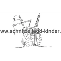 PIRATENSCHATZSUCHE: DER VERLORENE SCHATZ! UND DIE ENTFÜHRUNG VON PIRAT JACK. 4-5 JAHREN - schnitzeljagd-kinder