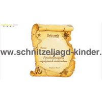PIRATENSCHATZSUCHE: DER VERLORENE SCHATZ! UND DIE ENTFÜHRUNG VON PIRAT JACK. 4-5 JAHREN - schnitzeljagd-kinder