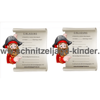 PIRATENSCHATZSUCHE: DER VERLORENE SCHATZ! UND DIE ENTFÜHRUNG VON PIRAT JACK. 4-5 JAHREN - schnitzeljagd-kinder