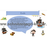 PIRATENSCHATZSUCHE: DER VERLORENE SCHATZ! UND DIE ENTFÜHRUNG VON PIRAT JACK. 4-5 JAHREN - schnitzeljagd-kinder